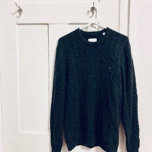 Jack Wills Cashmere Sweater (Black)